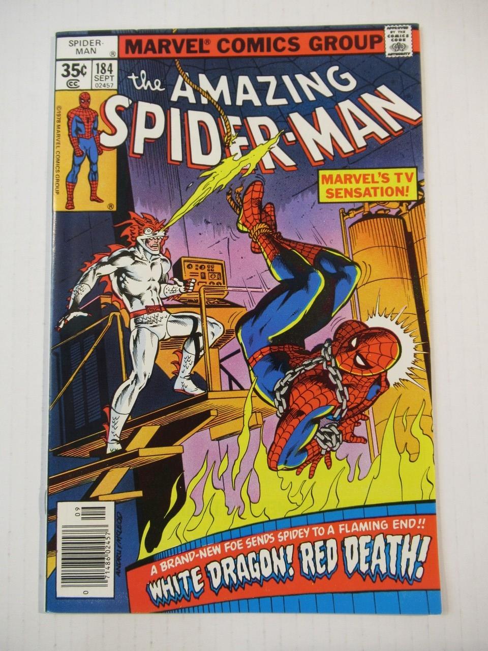 Amazing Spider-Man #183-186