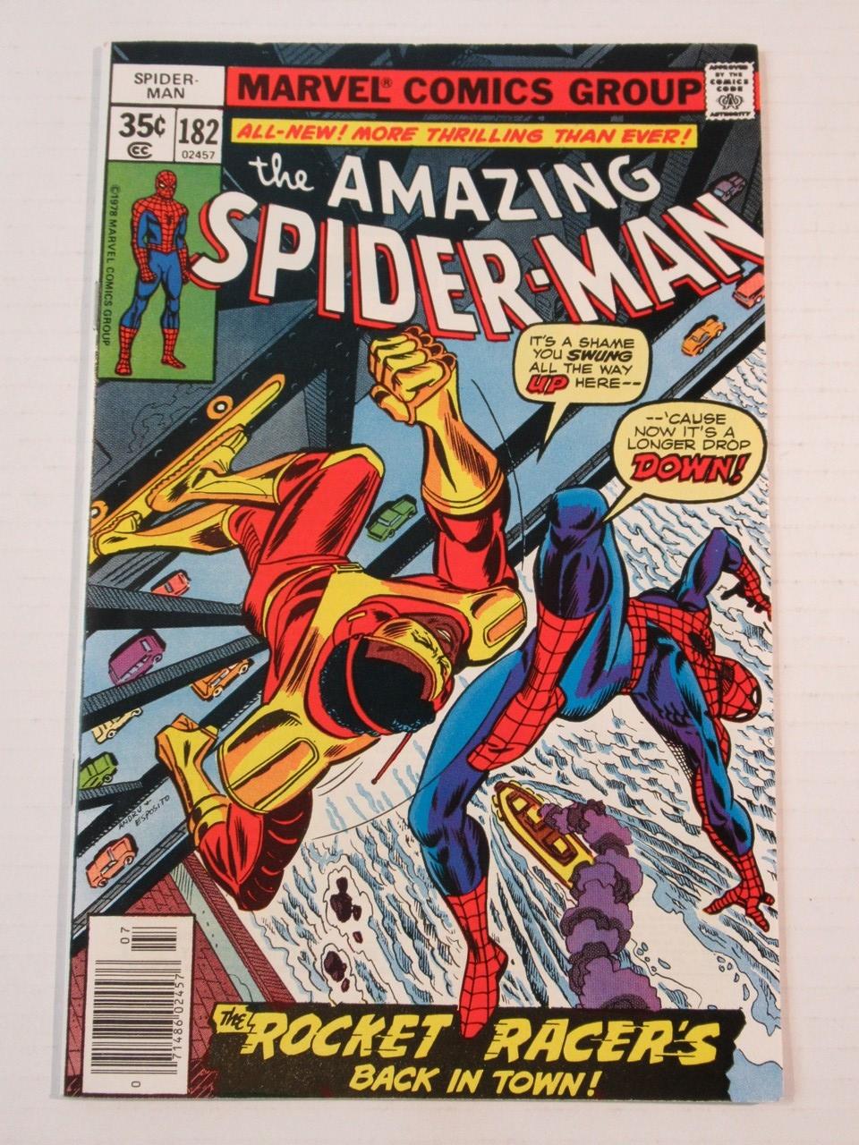 Amazing Spider-Man #180-182