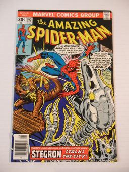 Amazing Spider-Man #164-166