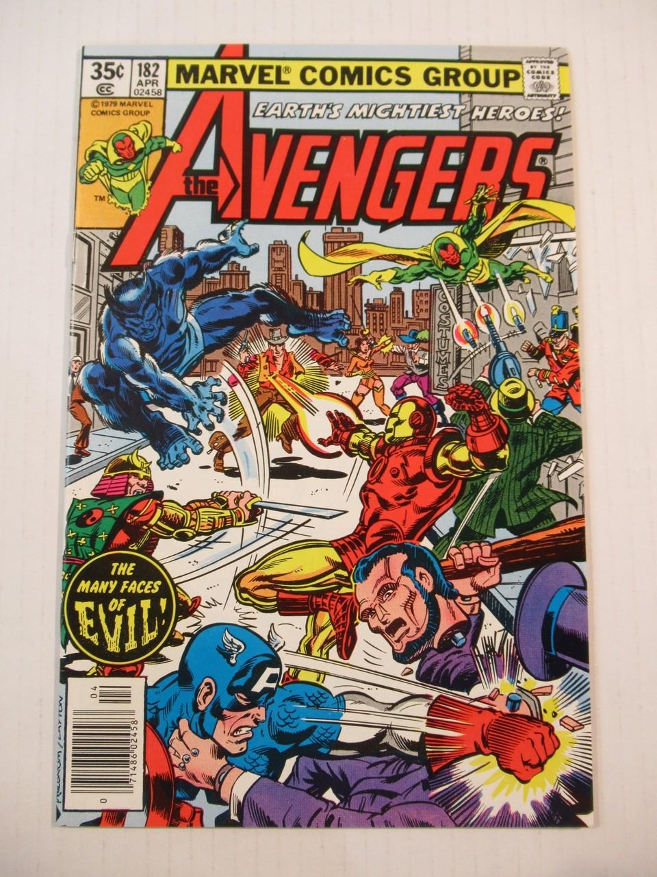 Avengers #182-185