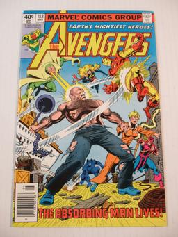 Avengers #182-185