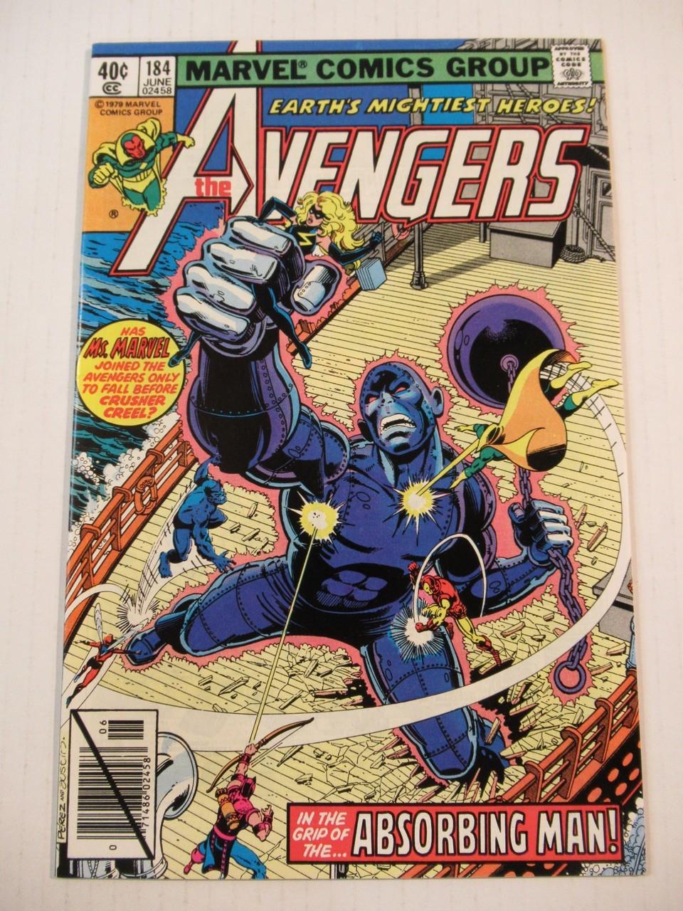 Avengers #182-185