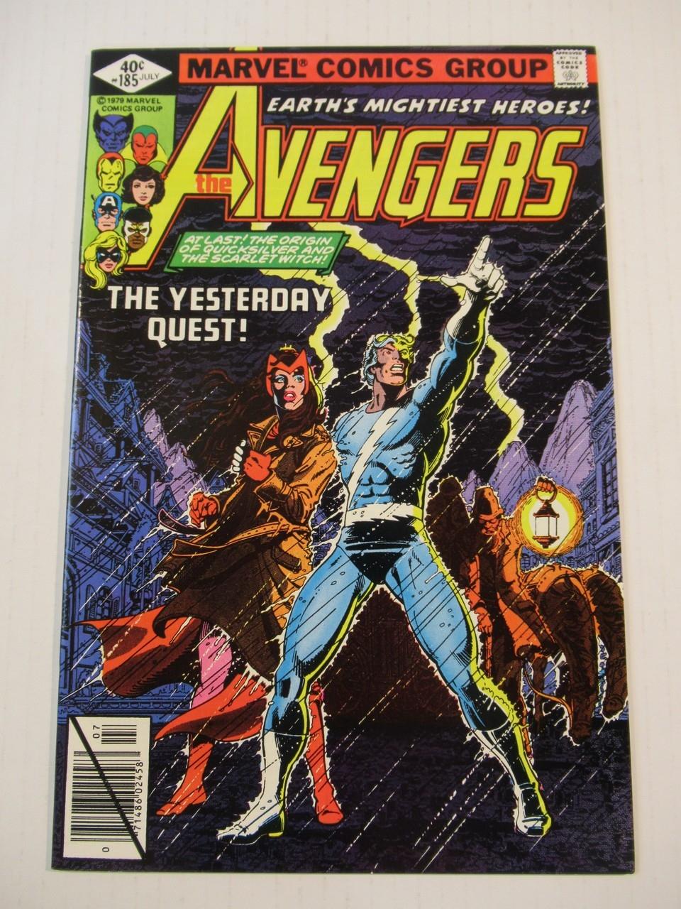 Avengers #182-185