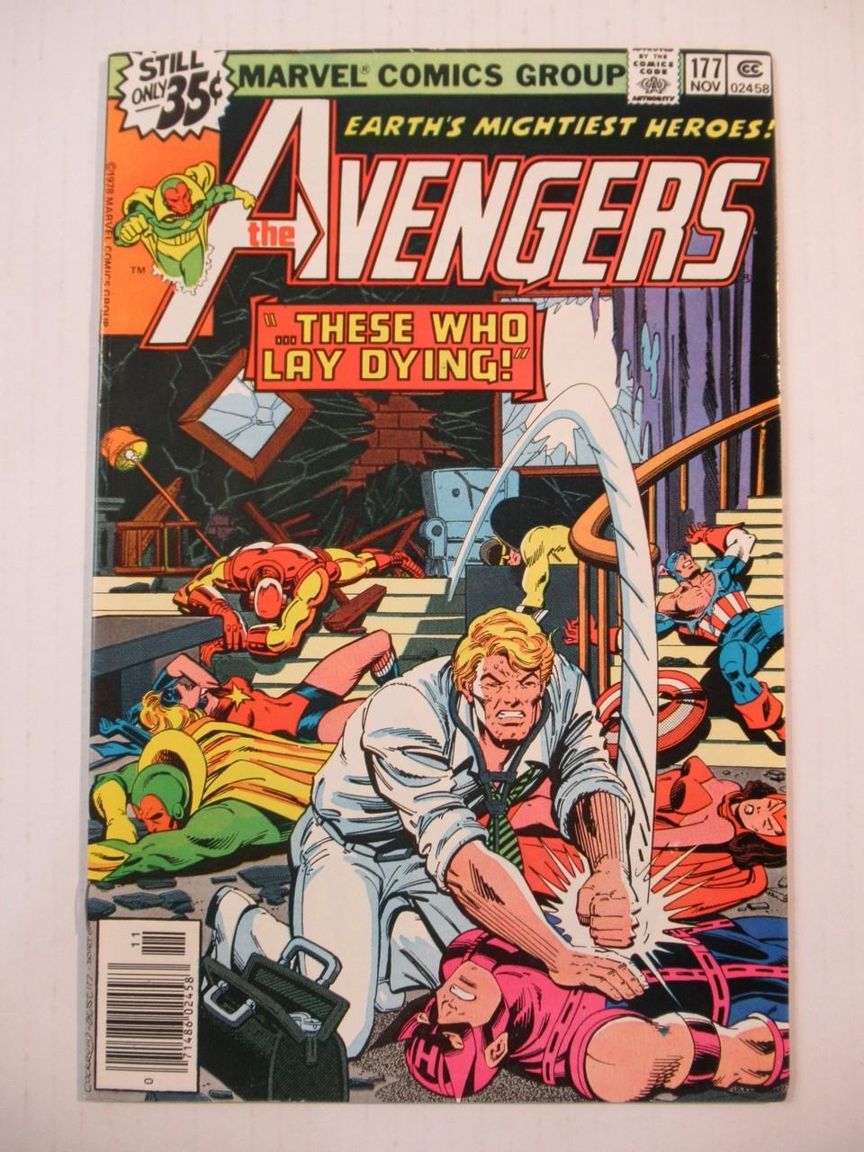 Avengers #177-180/Korvac Death