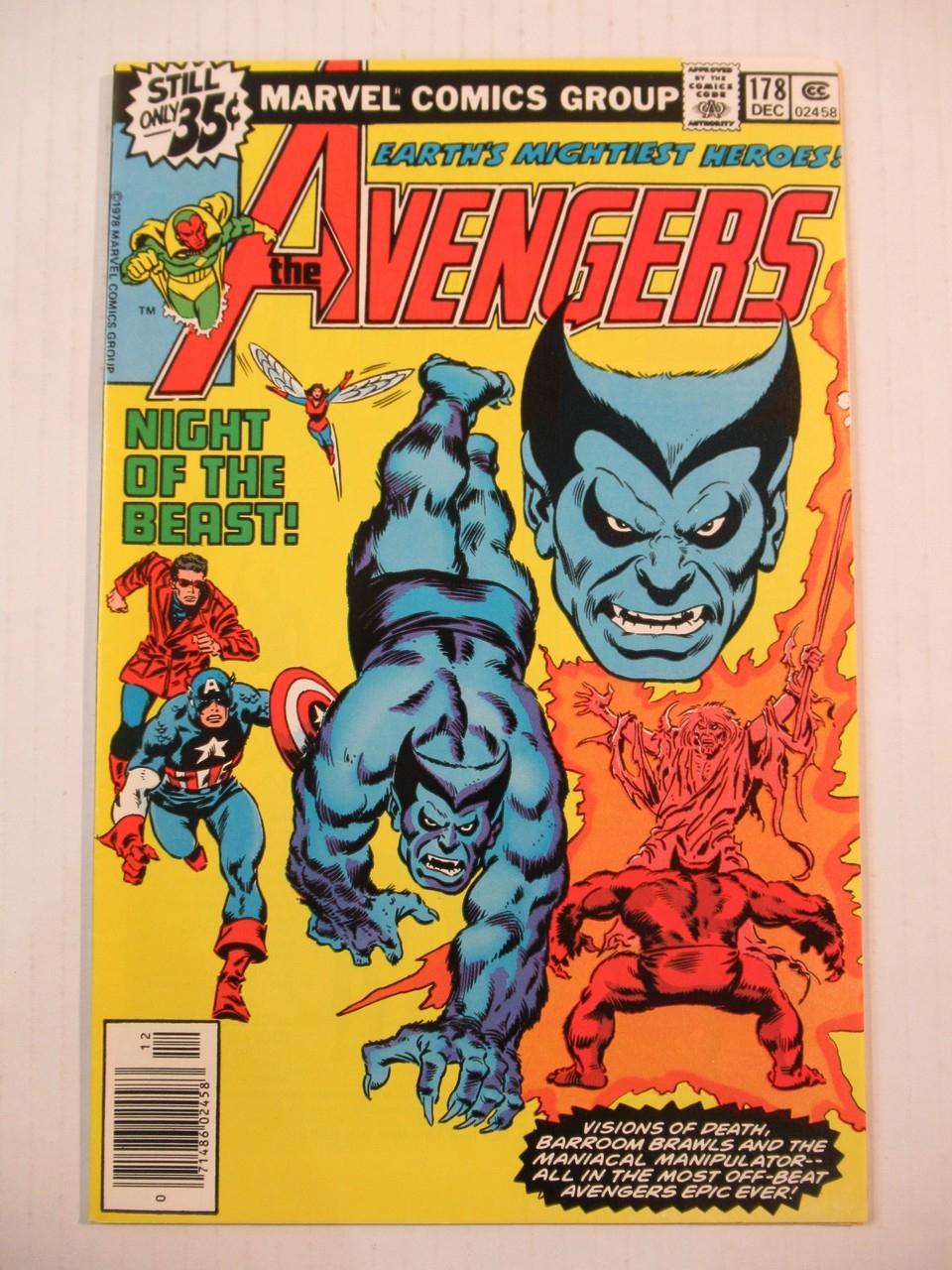 Avengers #177-180/Korvac Death