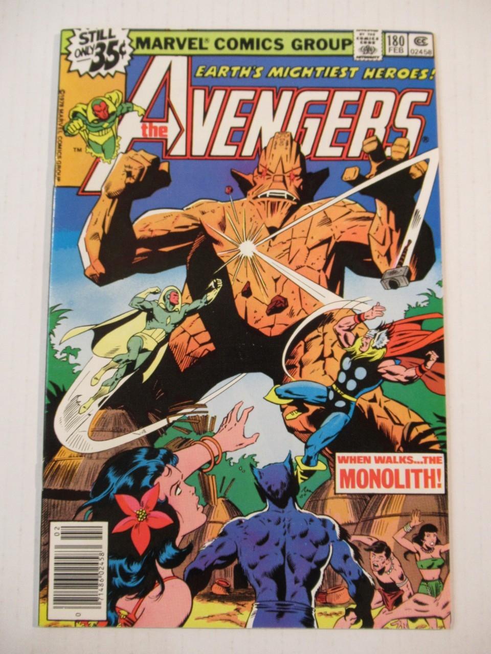 Avengers #177-180/Korvac Death