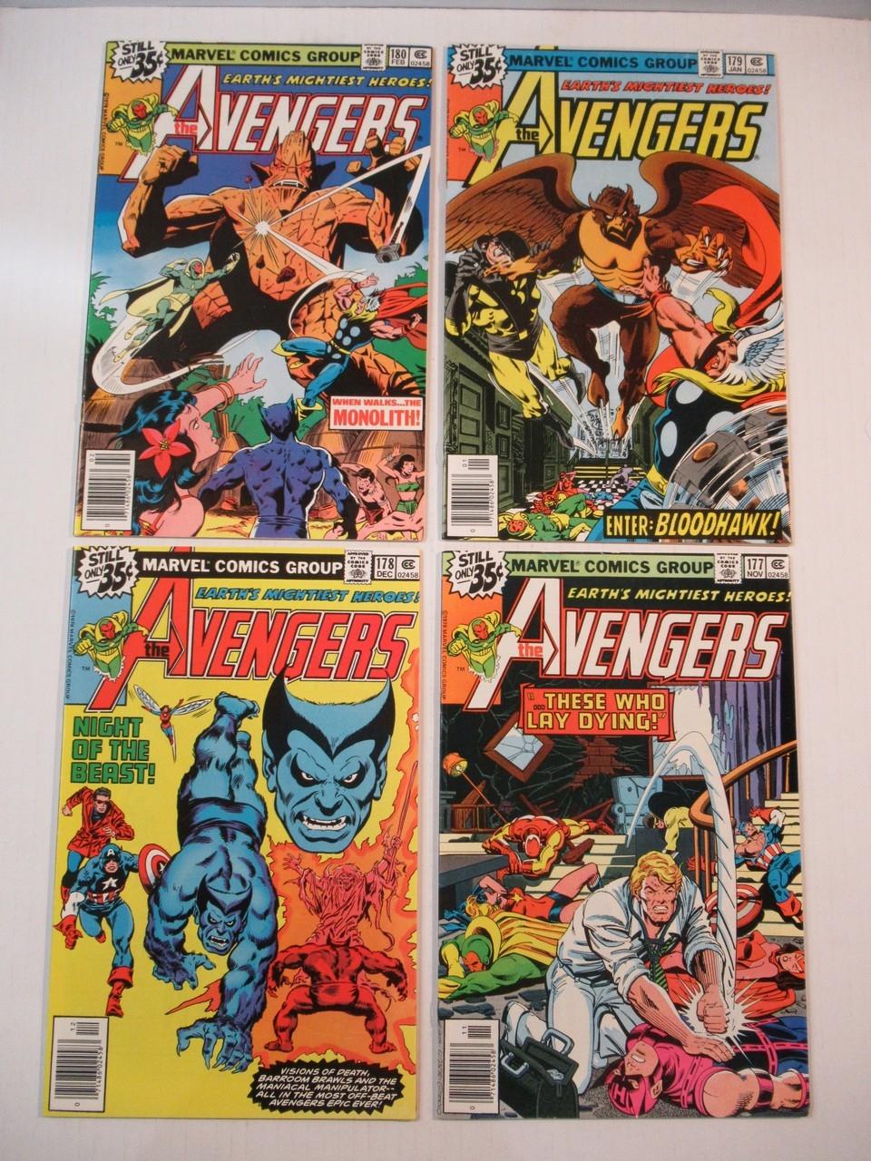 Avengers #177-180/Korvac Death