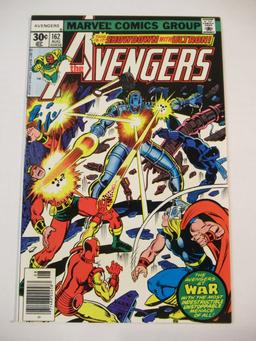 Avengers #162-164/1st Jocasta (Ultron)