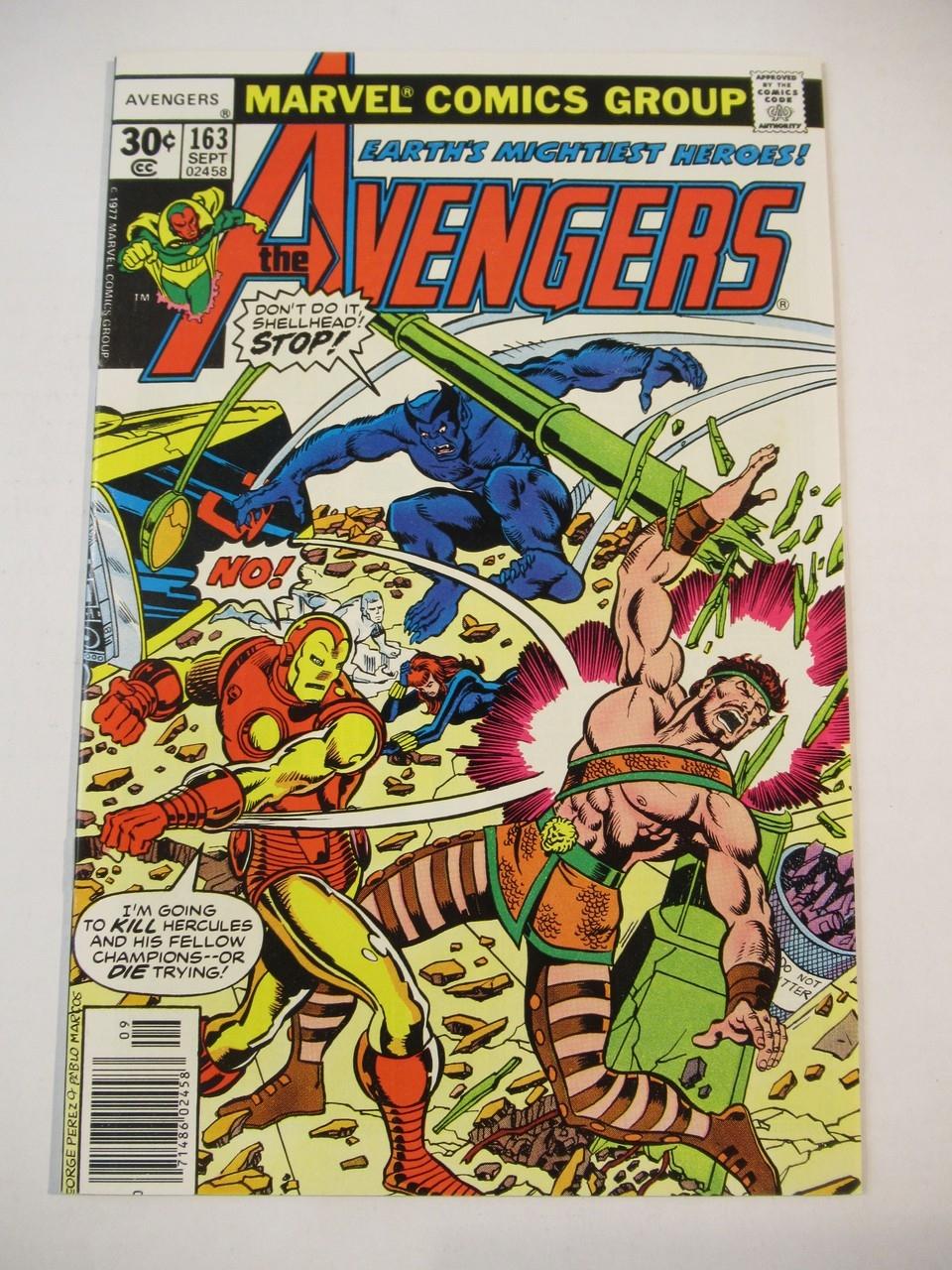 Avengers #162-164/1st Jocasta (Ultron)