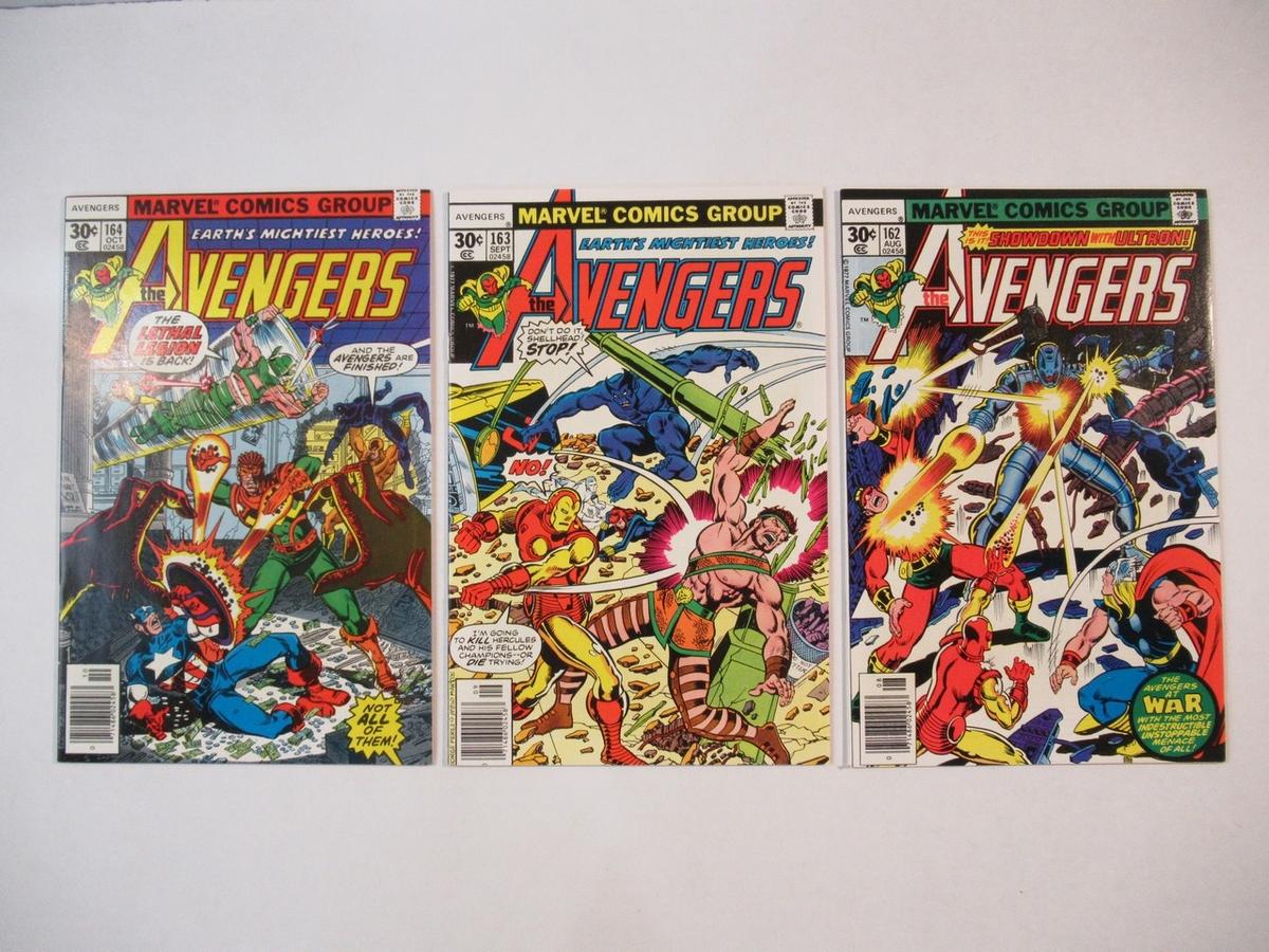 Avengers #162-164/1st Jocasta (Ultron)