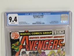 Avengers #181 CGC 9.4/1st Scott Lang
