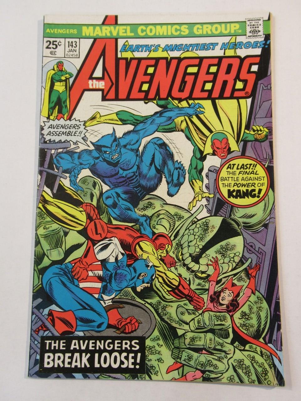 Avengers #141-144/1st Hellcat