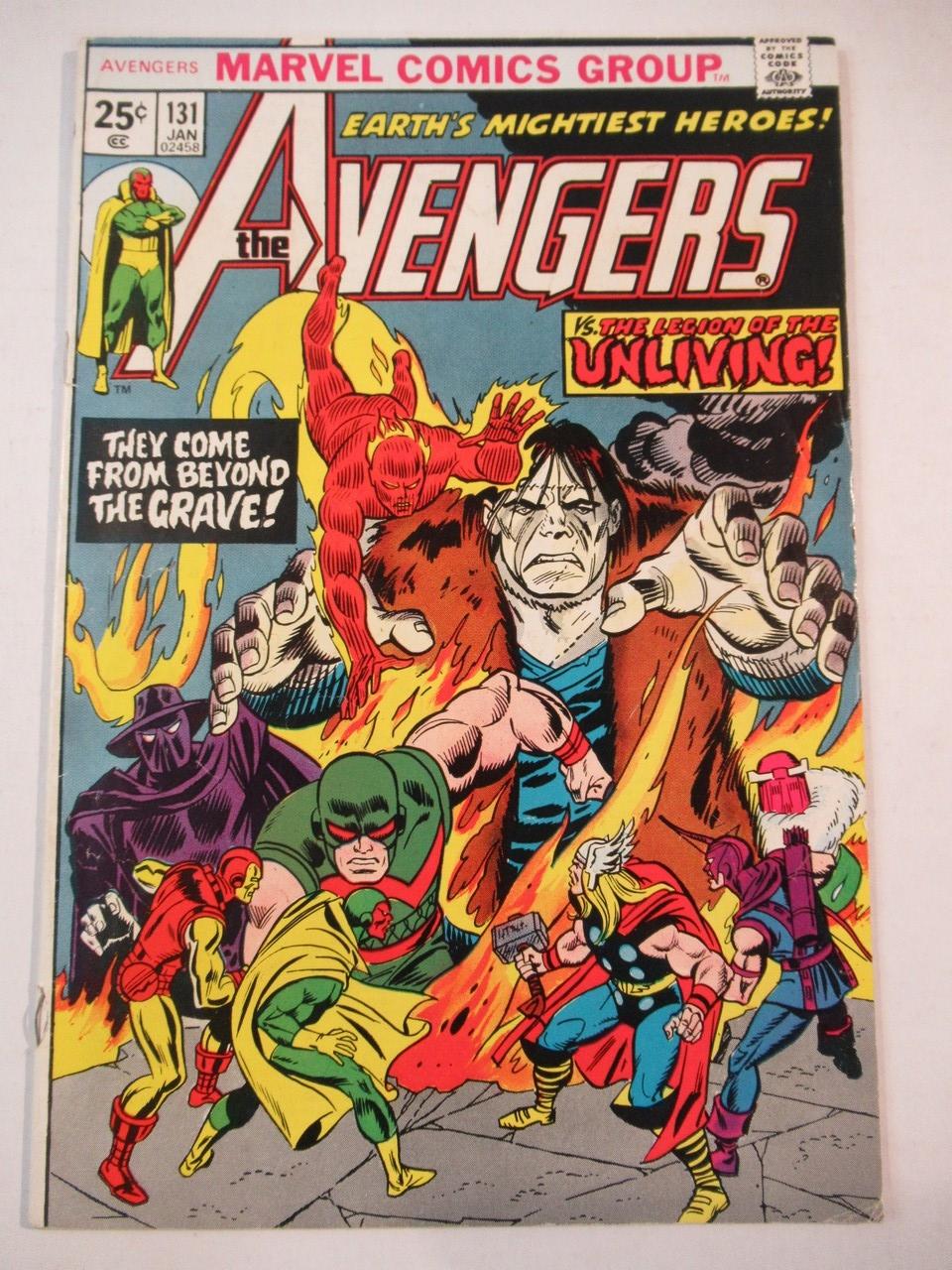 Avengers #131/132/133