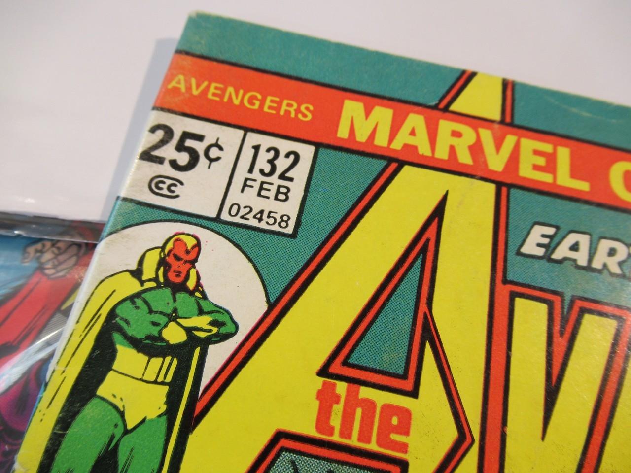 Avengers #131/132/133