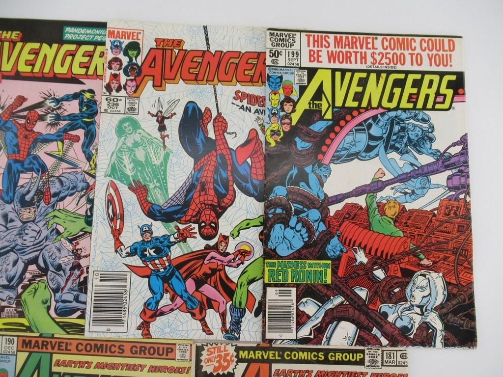 Avengers Copper Age Lot of (5)