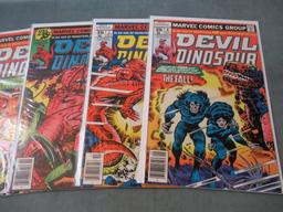 Devil Dinosaur #1-9 Full Run/1978 Marvel