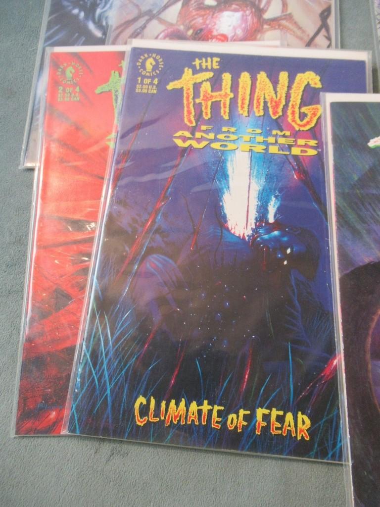 The Thing From Another World Sets Lot