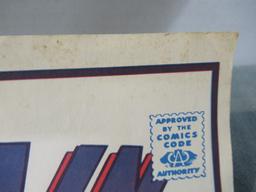 FOOM 1970s Captain America #111 Poster