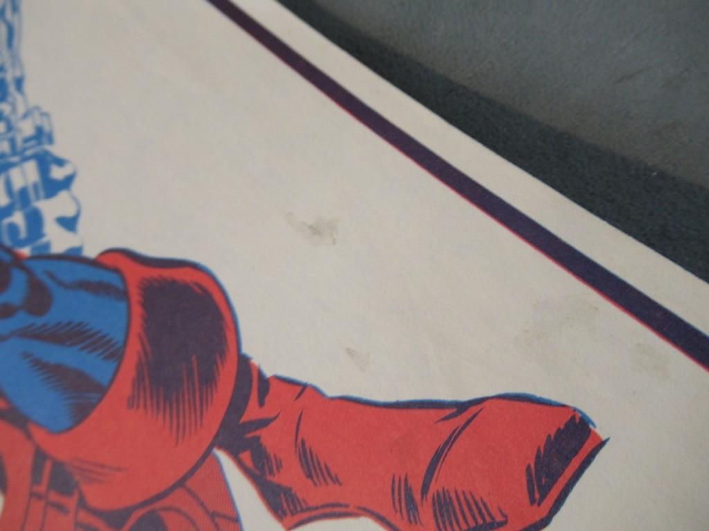 FOOM 1970s Captain America #111 Poster