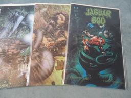 Jaguar God #0-7 Full Run/Frazetta