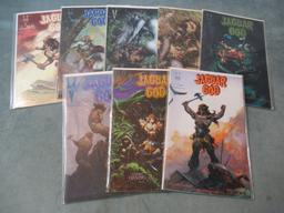 Jaguar God #0-7 Full Run/Frazetta