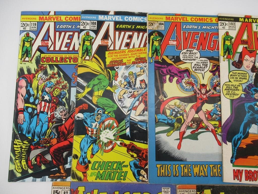 Avengers Bronze Age Lot of (6)