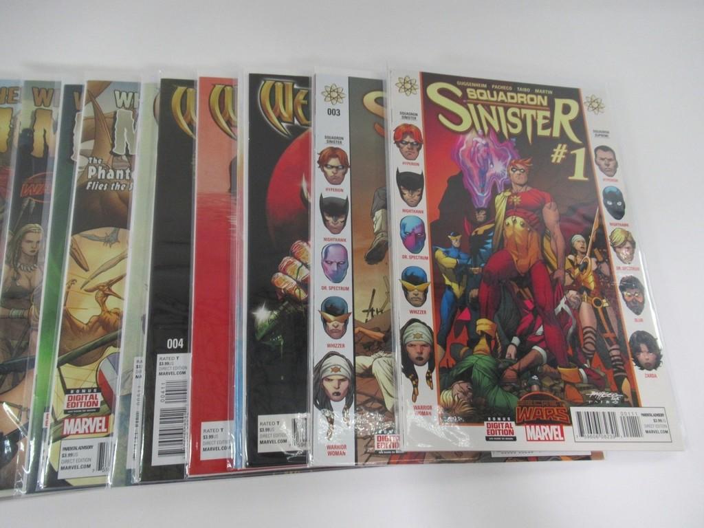 Secret Wars Crossover Lot (Marvel)