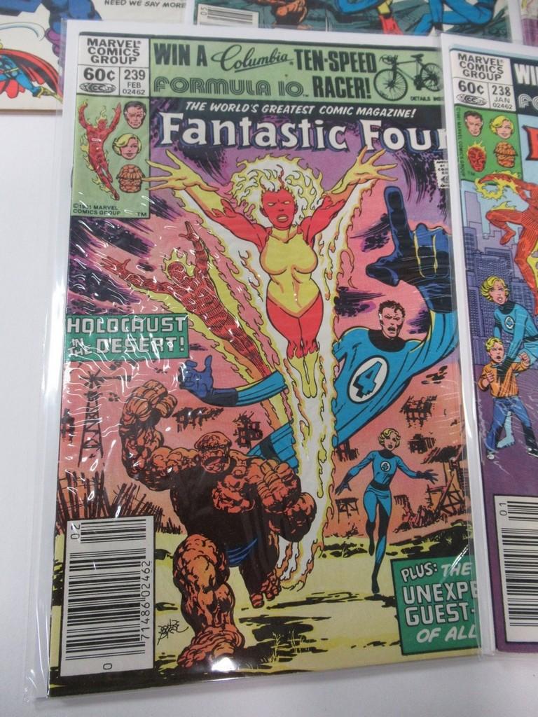 Fantastic Four #238-243