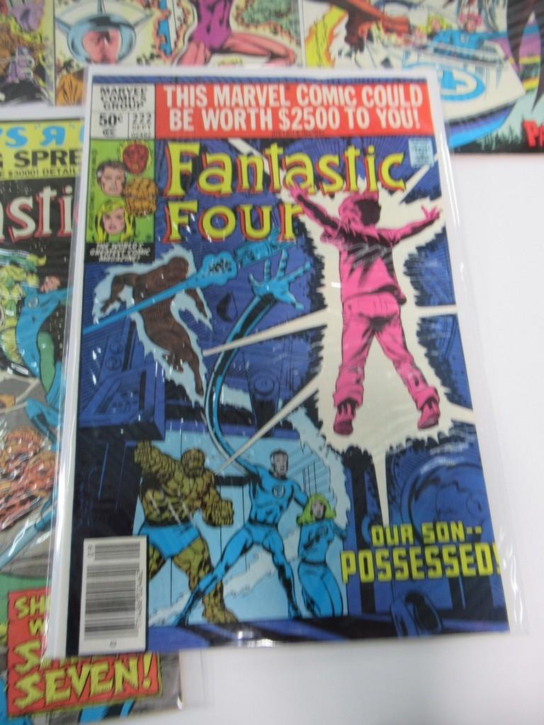 Fantastic Four #222-230 + #232