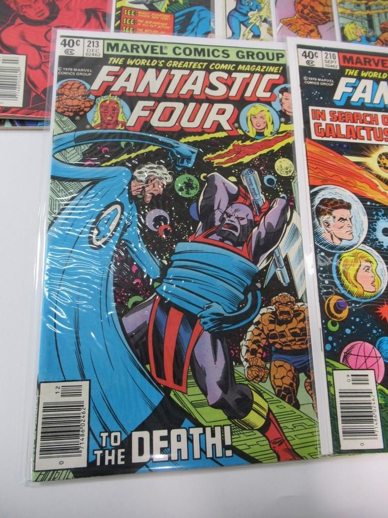 Fantastic Four #210/213-221