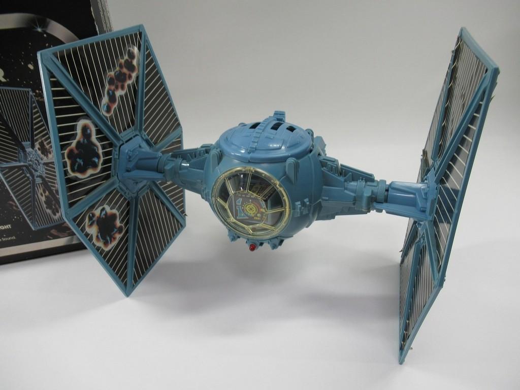 Star Wars Battle-Damaged Imperial Tie-Fighter