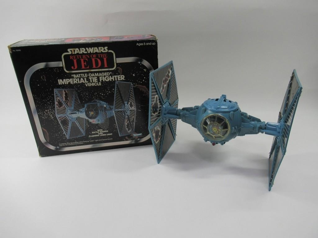 Star Wars Battle-Damaged Imperial Tie-Fighter