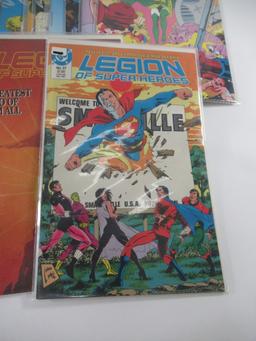 Legion of Super-Heroes (1984) Full Run