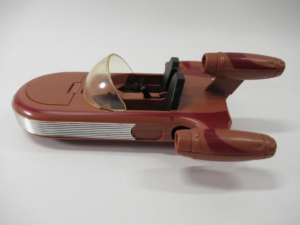 Star Wars Landspeeder+Luke/R2-D2/C-3PO