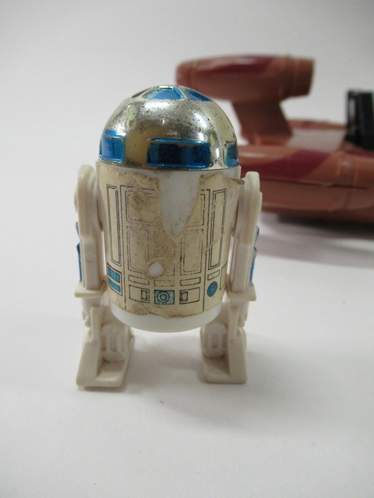 Star Wars Landspeeder+Luke/R2-D2/C-3PO