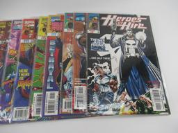 Heroes For Hire (1997) Full Run + More