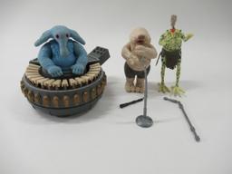 Star Wars Max Rebo Band Figure Set