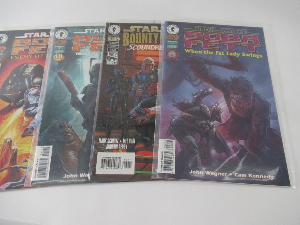 Star Wars Boba Fett Comic Lot/1st Jodo Kast