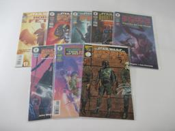 Star Wars Boba Fett Comic Lot/1st Jodo Kast