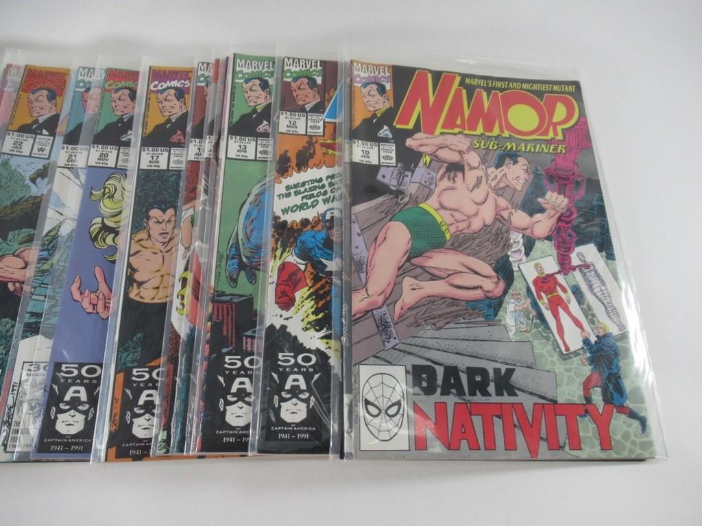 Namor: The Sub-Mariner #1-7/10-40+Ann #1-2