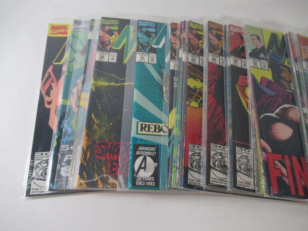 Namor: The Sub-Mariner #1-7/10-40+Ann #1-2