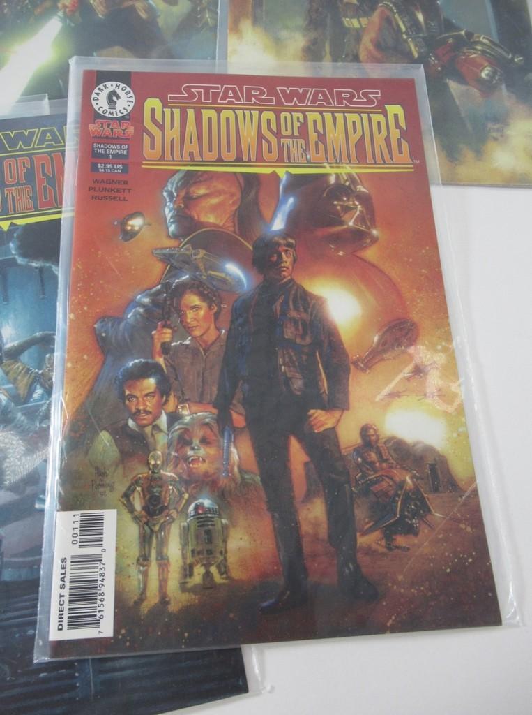 Star Wars Shadows of the Empire #1-6/Set/Key