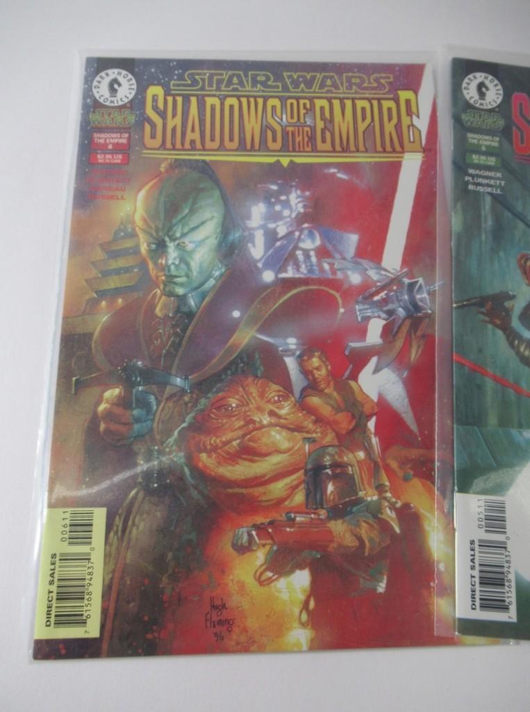 Star Wars Shadows of the Empire #1-6/Set/Key