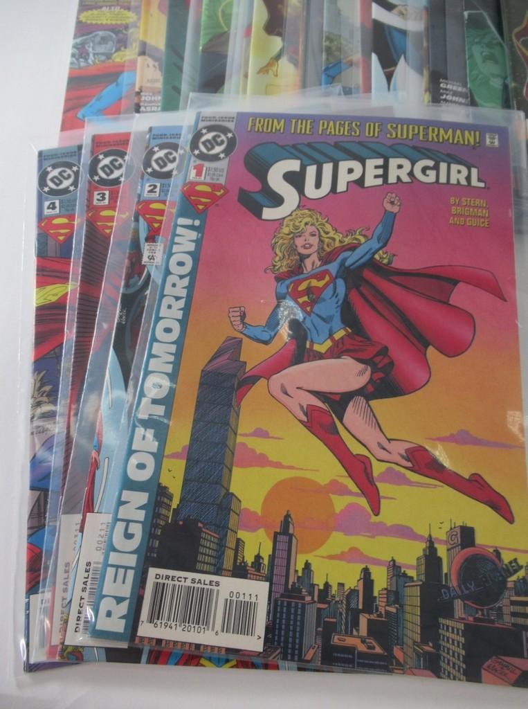 Supergirl Comics Lot