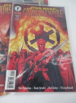 Star Wars Crimson Empire I + II + Handbook