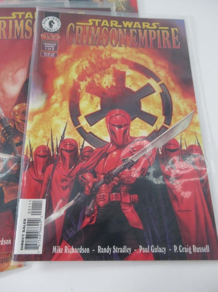 Star Wars Crimson Empire I + II + Handbook