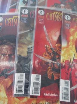 Star Wars Crimson Empire I + II + Handbook