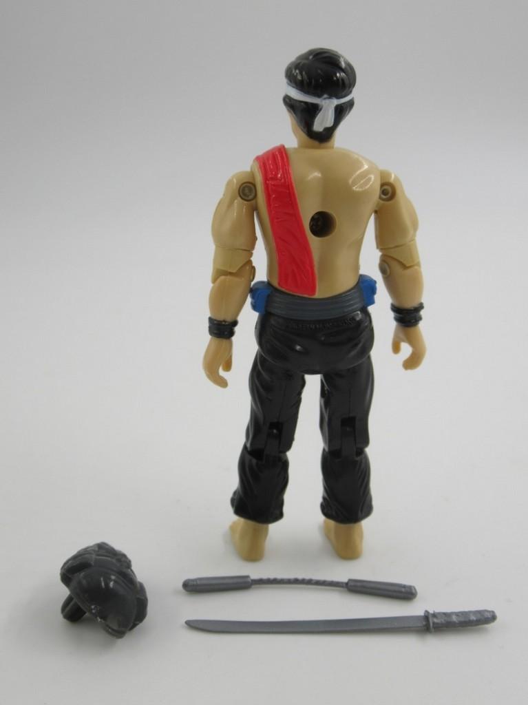 GI Joe Quick Kick V1 Figure 1985