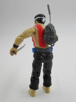 GI Joe Quick Kick V1 Figure 1985