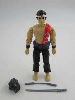 GI Joe Quick Kick V1 Figure 1985